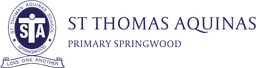 St Thomas Aquinas Primary School logo