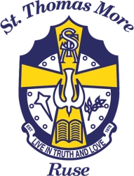St Thomas More Catholic Primary School logo