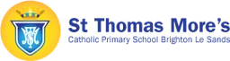 St Thomas More's Catholic Primary School Brighton Le Sands logo