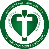 St Thomas More's Primary School logo