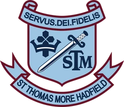 St Thomas More's School logo