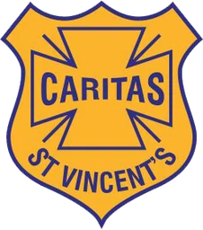 St Vincent's Primary School logo