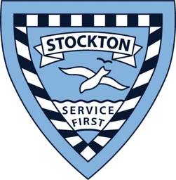 Stockton Public School logo