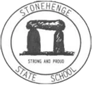 Stonehenge State School logo