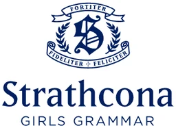 Strathcona Baptist Girls' Grammar logo