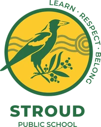 Stroud Public School logo