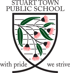 Stuart Town Public School logo