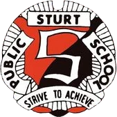 Sturt Public School logo
