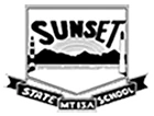 Sunset State School logo