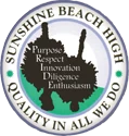 Sunshine Beach State High School logo