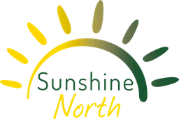 Sunshine North Primary School logo