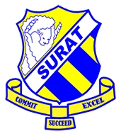 Surat State School logo