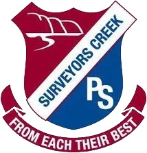 Surveyors Creek Public School logo