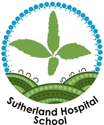 Sutherland Hospital School logo