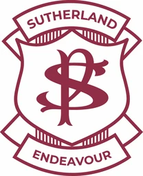 Sutherland Public School logo