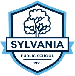 Sylvania Public School logo