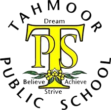 Tahmoor Public School logo