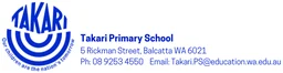 Takari Primary School logo