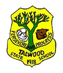 Talwood State School logo