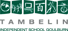 Tambelin Independent School logo