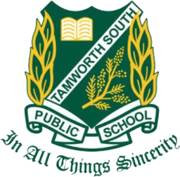 Tamworth South Public School logo