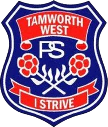 Tamworth West Public School logo