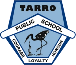 Tarro Public School logo