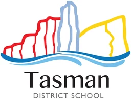 Tasman District School logo
