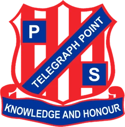 Telegraph Point Public School logo