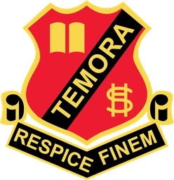 Temora High School logo