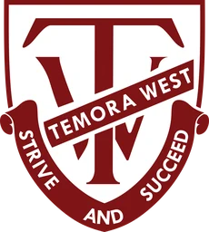 Temora West Public School logo