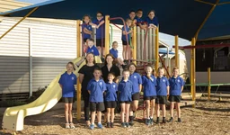 Tempy Primary School logo