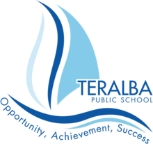 Teralba Public School logo