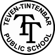 Teven-Tintenbar Public School logo