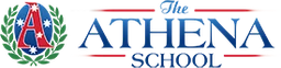 The Athena School logo