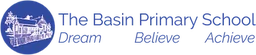 The Basin Primary School logo