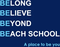 The Beach School logo