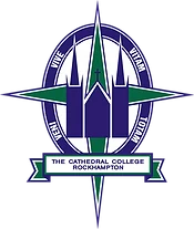 The Cathedral College (Rockhampton) logo