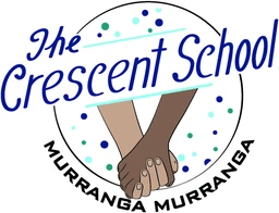 The Crescent School logo