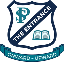 The Entrance Public School logo