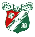 The Gap State School logo