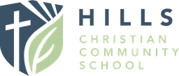 The Hills Christian Community School logo