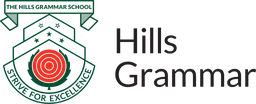 The Hills Grammar School logo