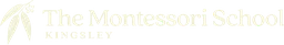 The Montessori School logo
