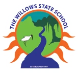 The Willows State School logo