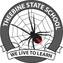 Theebine State School logo