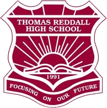 Thomas Reddall High School logo