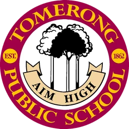 Tomerong Public School logo
