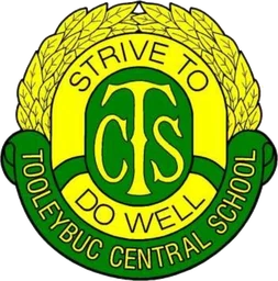 Tooleybuc Central School logo