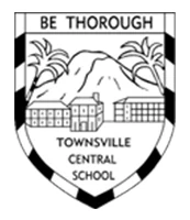 Townsville Central State School logo